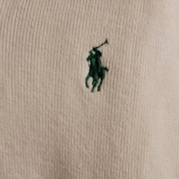 MEN'S POLO RALPH LAUREN SHAWL COLLAR SWEATER - XL - Picture 4 of 4